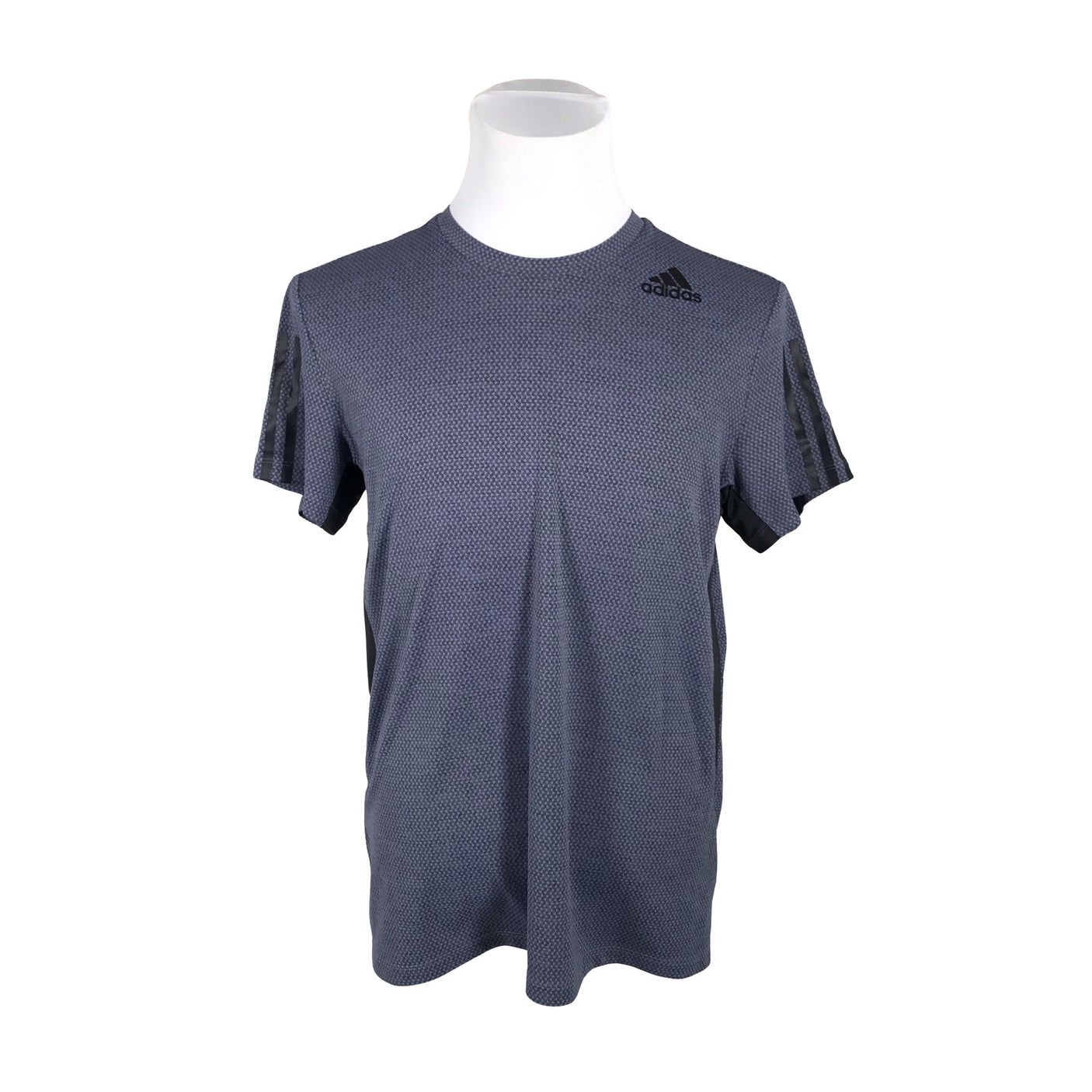 Unisex Adidas - Sports shirt, short sleeve, size L - Blue (1)