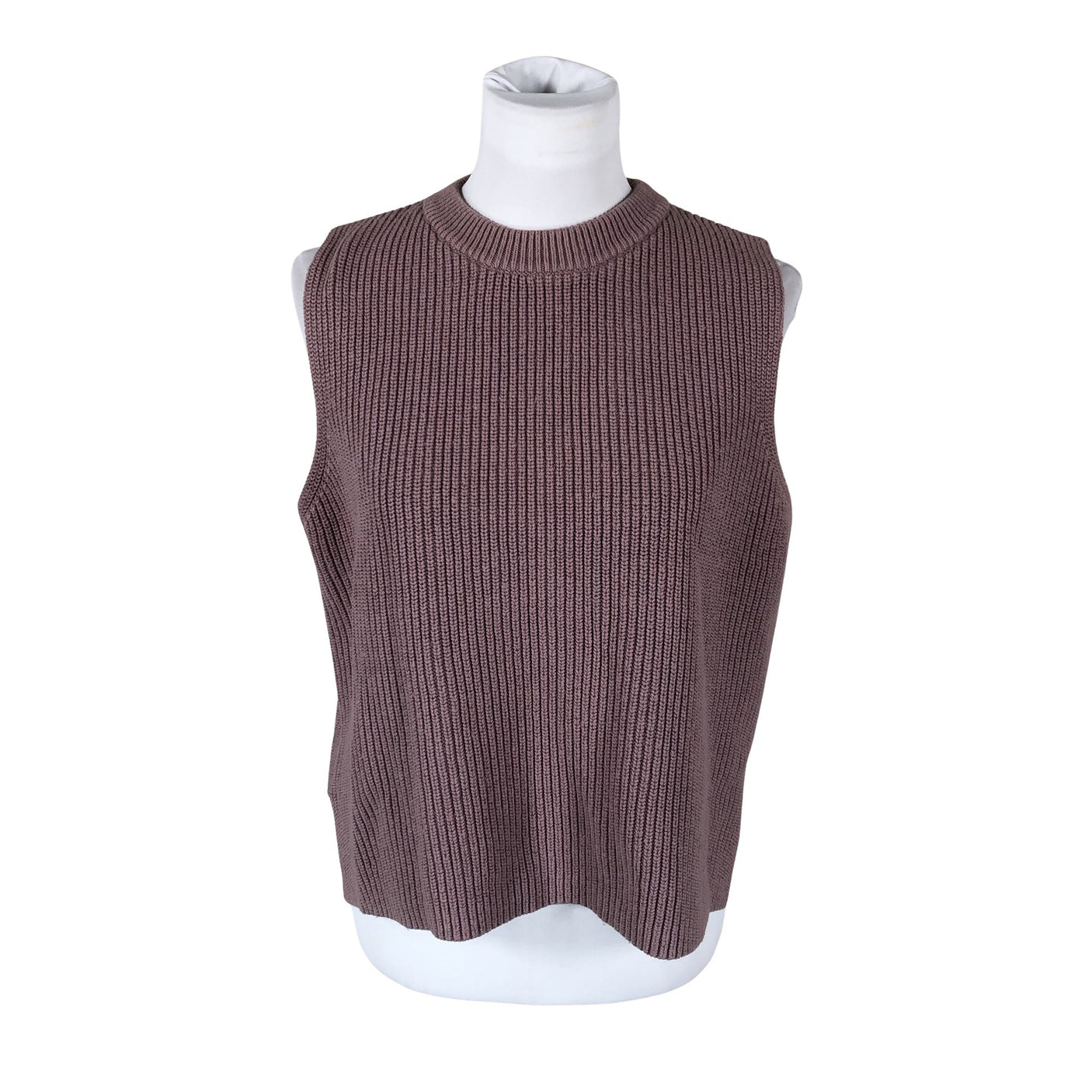 Unisex Nanso - Knit vest, size 36 - Light pink (1)