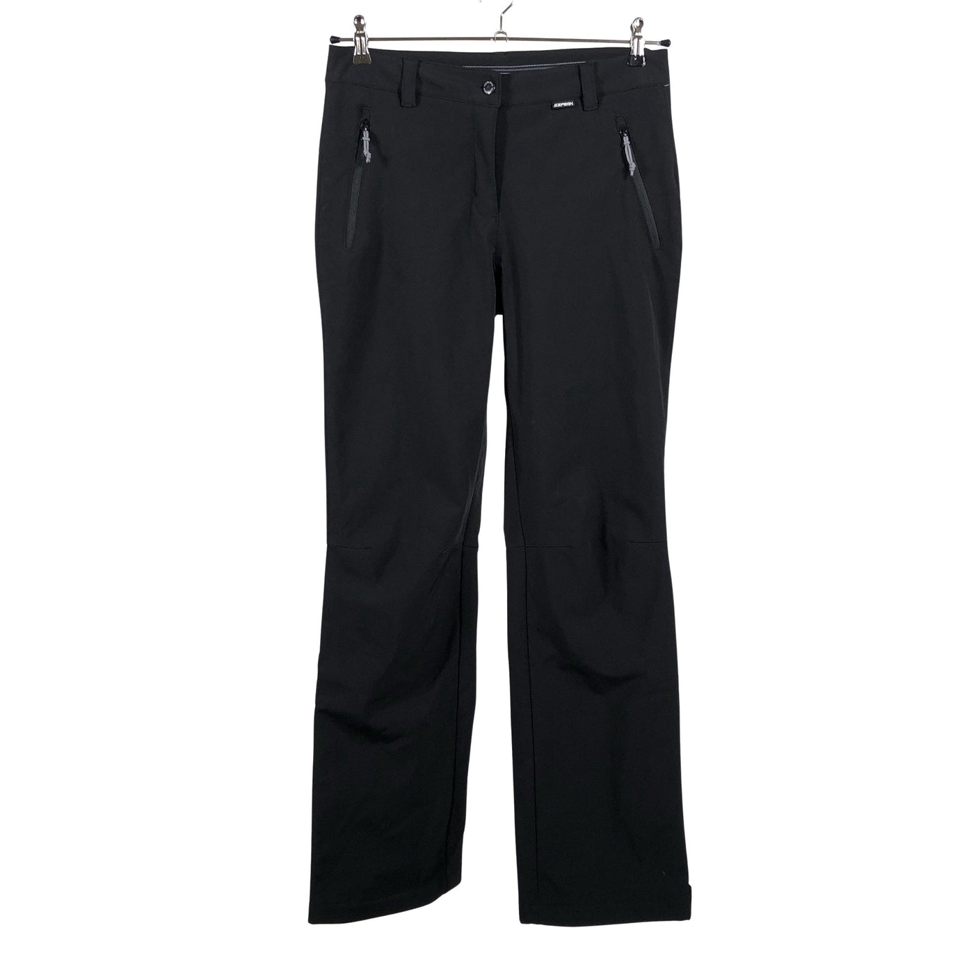 Unisex Icepeak - Softshell pants, size 38 - Black (1)