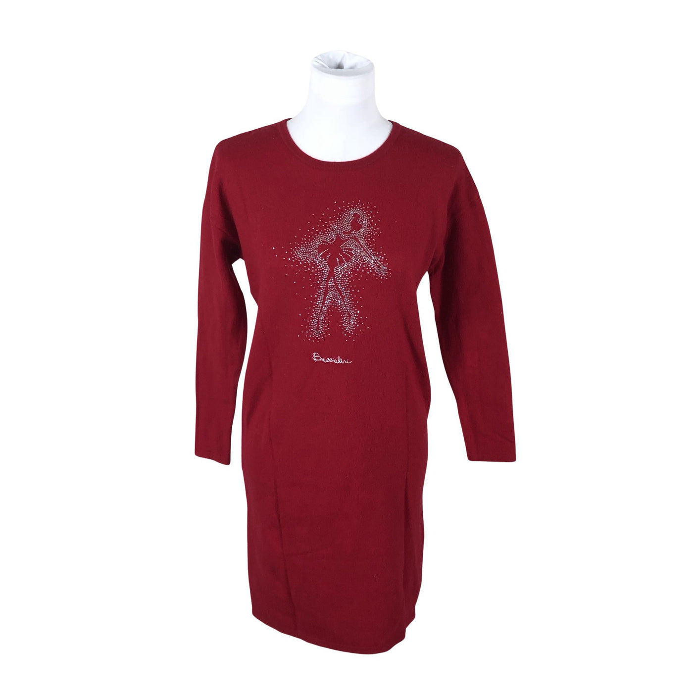 Unisex Braccialini - Sweater, size 38 - Red (1)