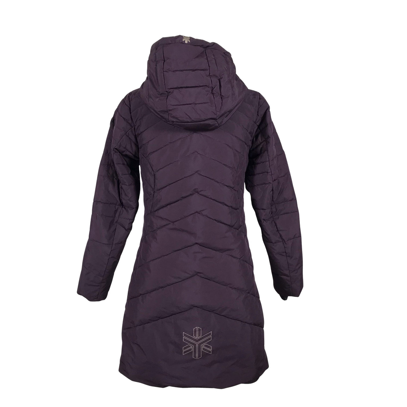 Unisex Áhkká - Light down jacket, size 34 - Violet (3)