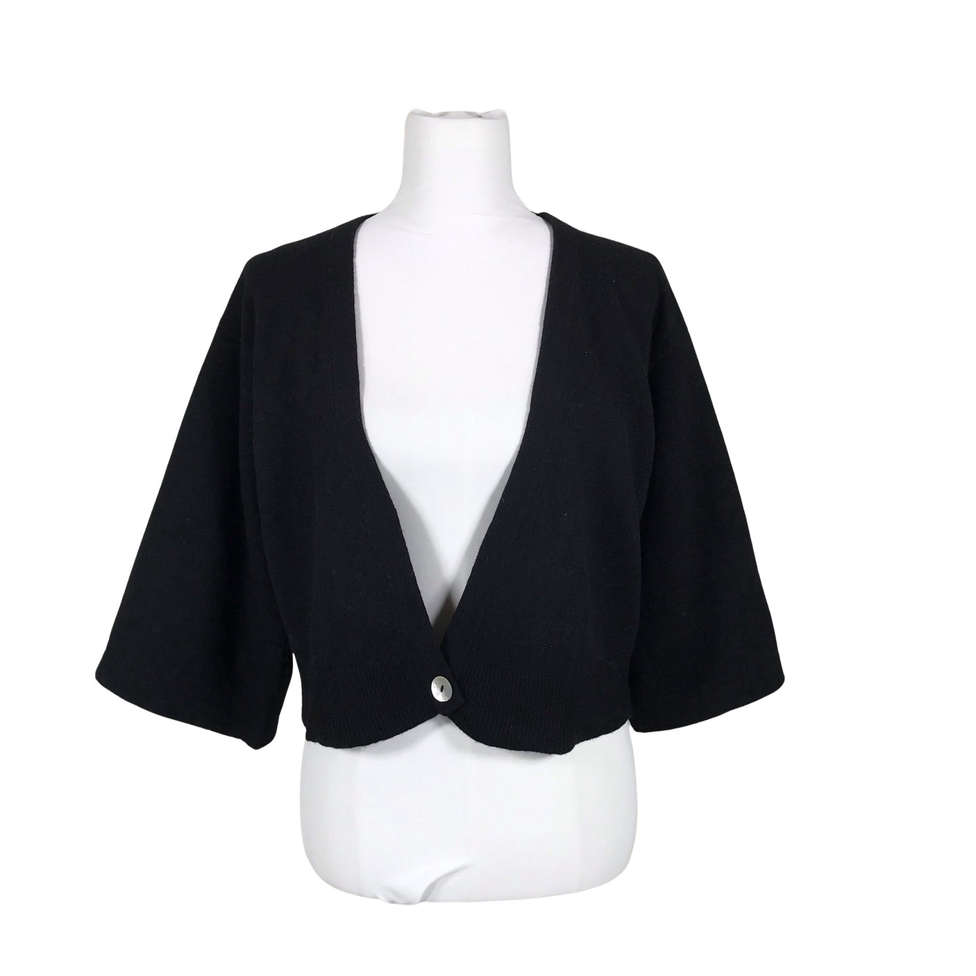 Unisex O.I.S - Cardigan, size 40 - Black (1)
