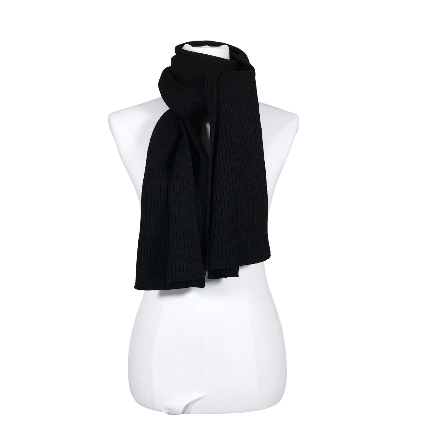 Unisex Hugo Boss - Scarf, size Ei kokoa - Black (1)