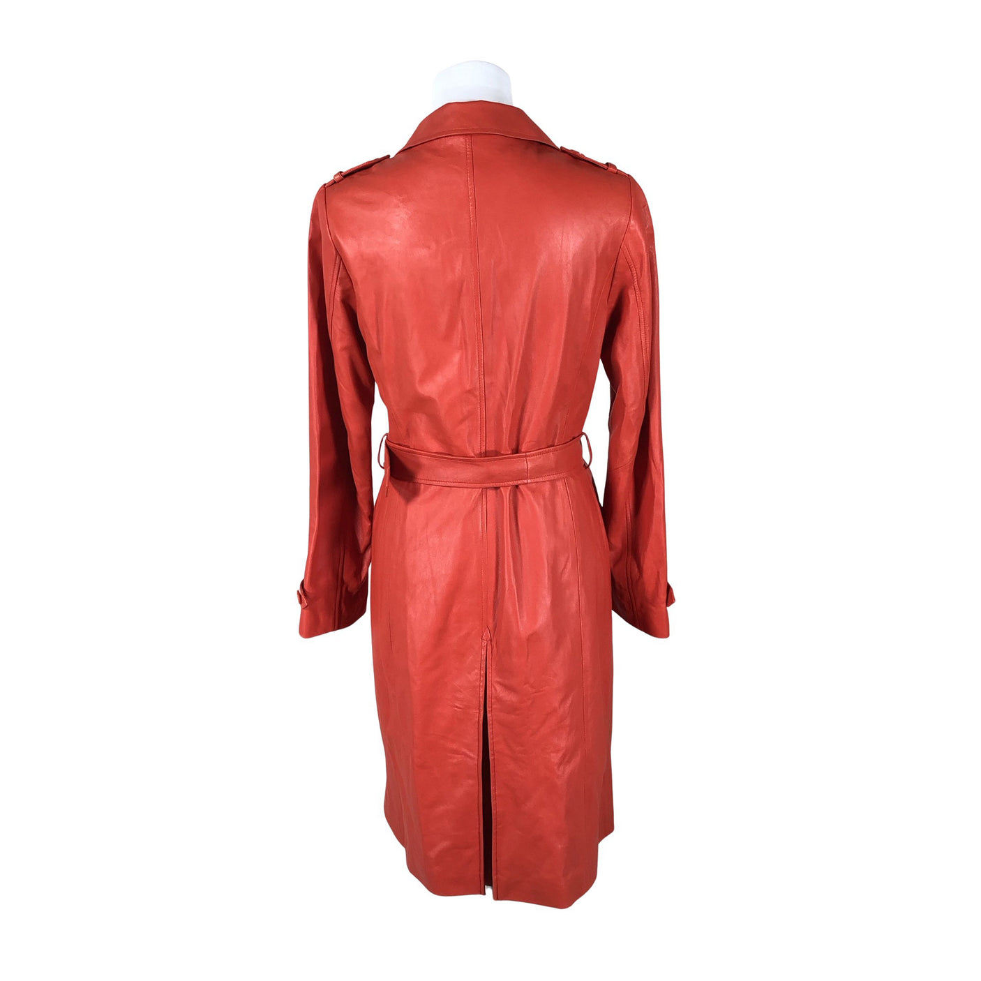 Unisex Gant - Trench coat, size 38 - Red (3)