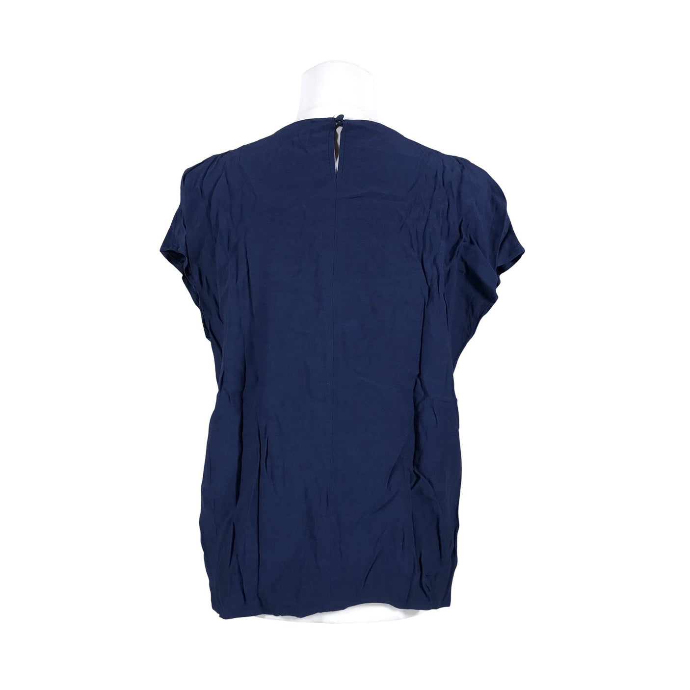 Unisex Your Face - Short-sleeved blouse, size 36 - Blue (2)