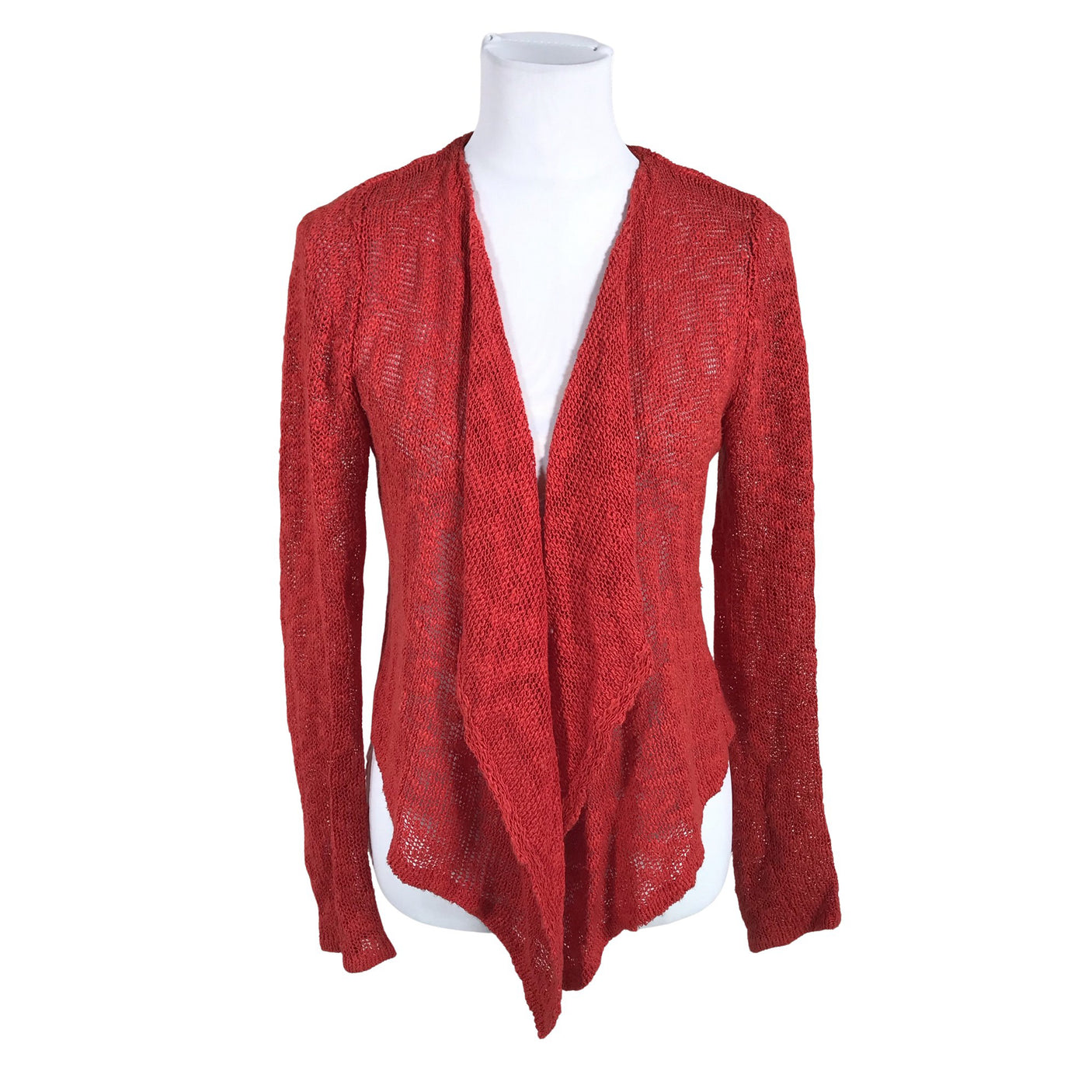 Unisex Your Face - Cardigan, size S - Red (1)