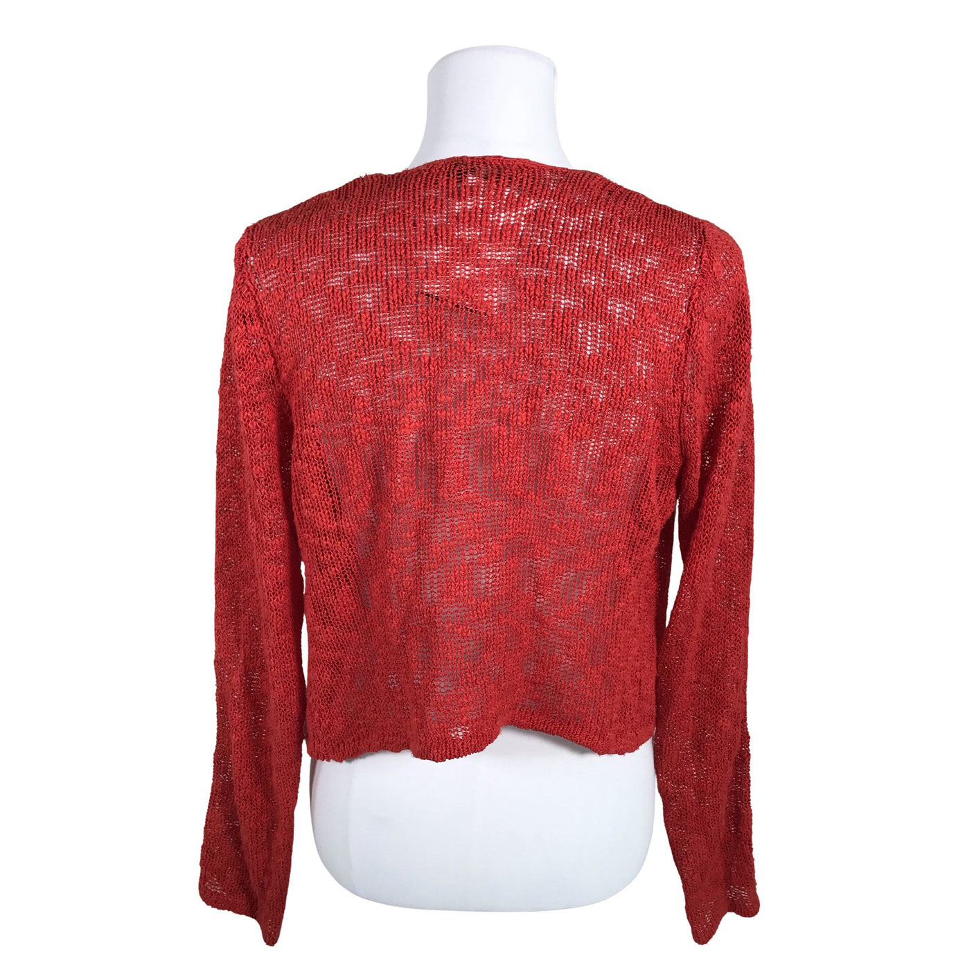 Unisex Your Face - Cardigan, size S - Red (2)