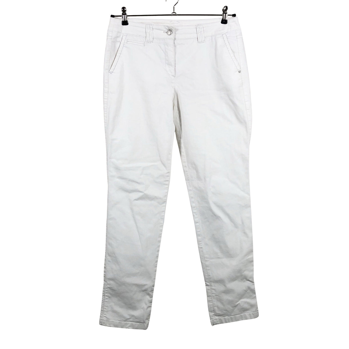 Unisex Gerry Weber - Chinos, size 40 - White (1)