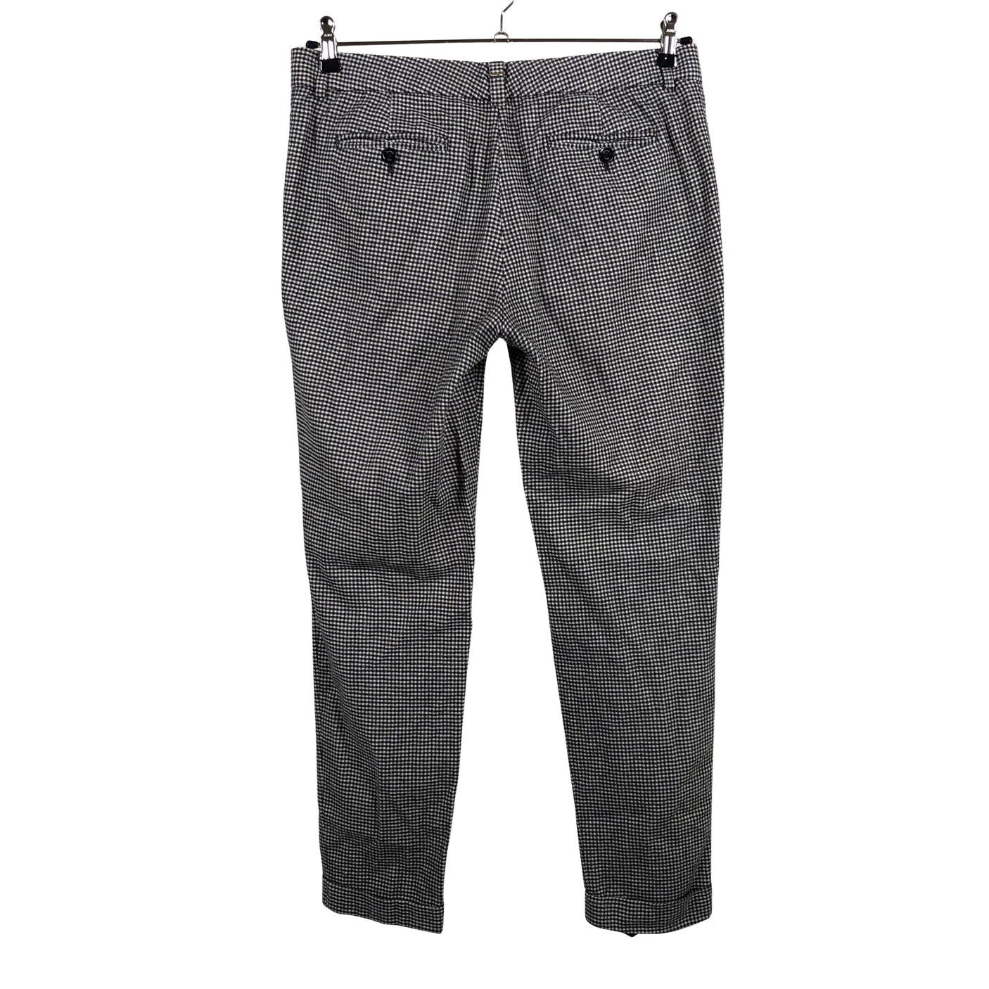 Unisex Massimo Dutti - Slacks, size 42 - Black (2)