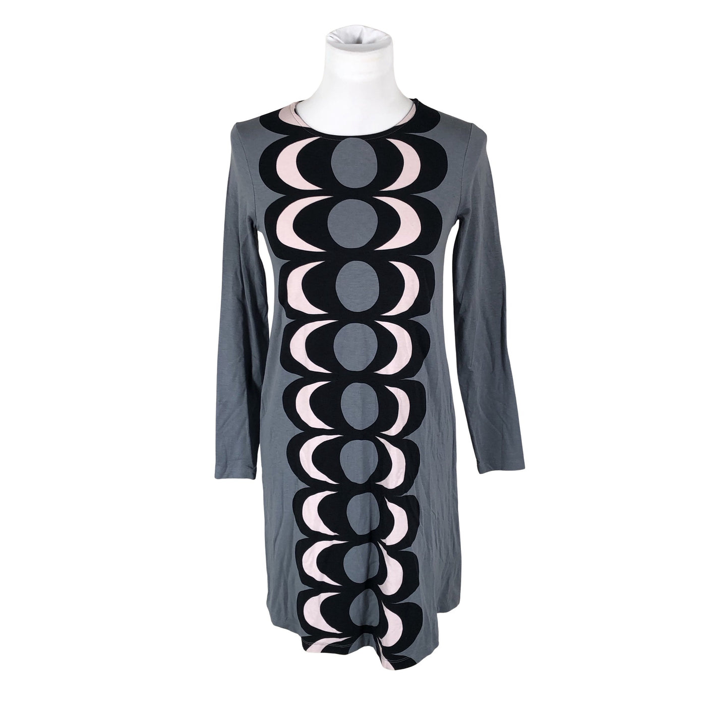 Unisex Marimekko - Tricot tunic, size 36 - Gray (1)