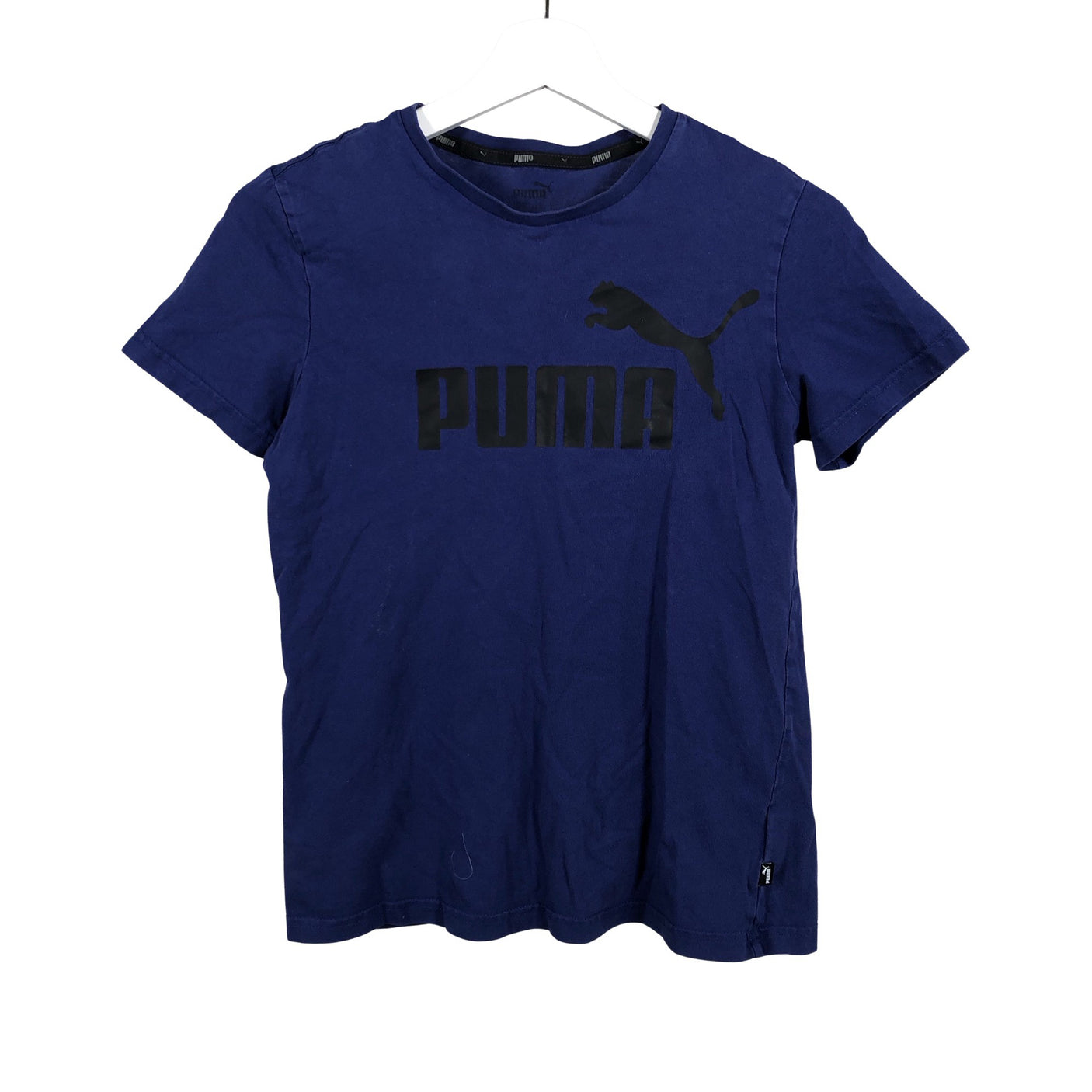 Unisex Puma - T-shirt, size 158 - 164 - Blue (1)