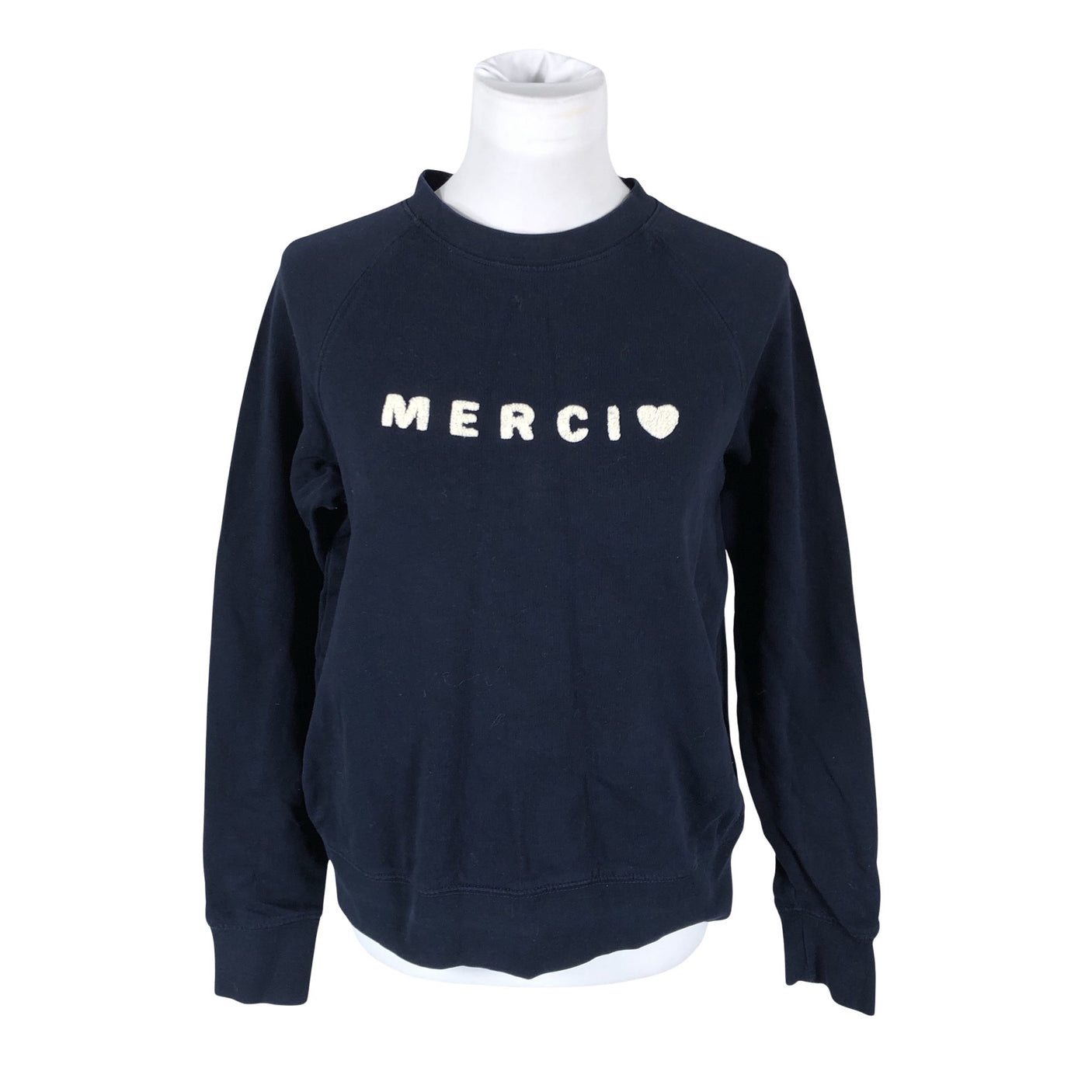 Unisex Holly & Whyte by Lindex - Sweatshirt, size 38 - Blue (1)