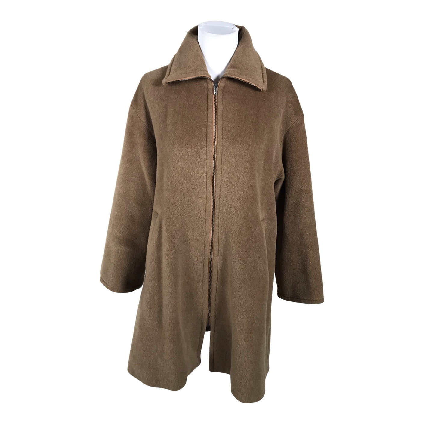 Unisex Ritva Falla - Wool coat, size 34 - Beige (1)