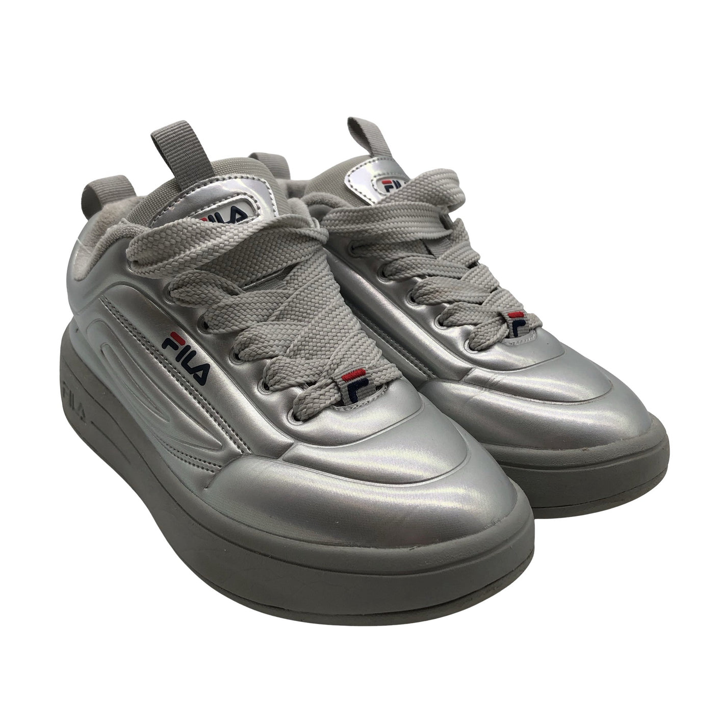 Unisex Fila - Casual sneakers, size 38 - Silver (2)