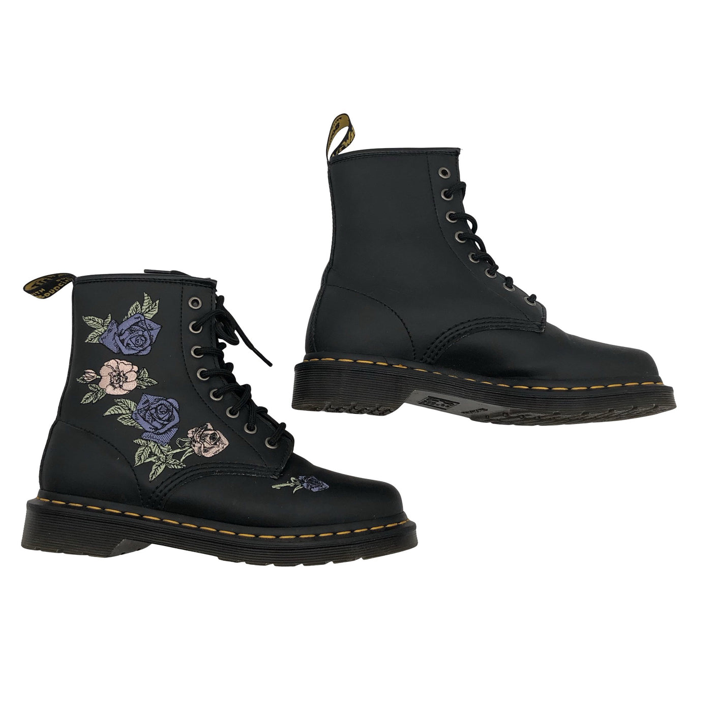 Unisex Dr. Martens - Army boots, size 38 - Black (1)