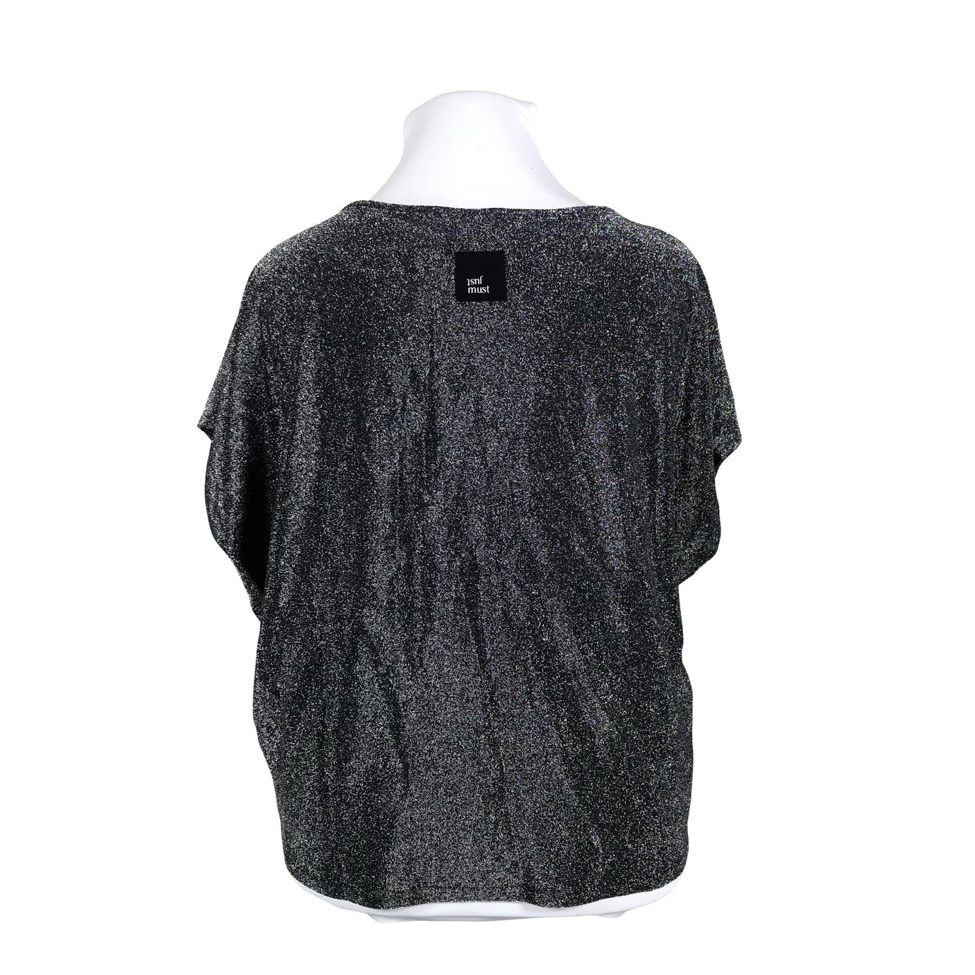 Unisex Just Must - Short-sleeved blouse, size 42 - Gray (2)