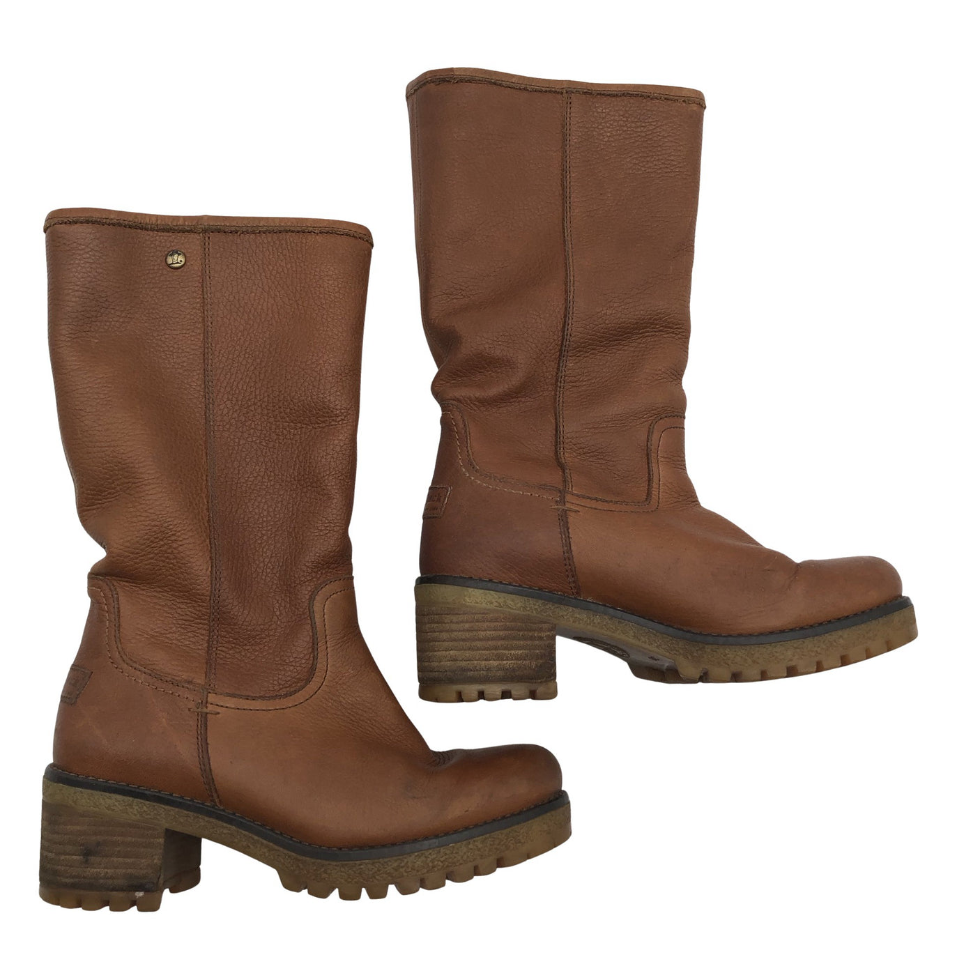 Unisex Panama Jack - Boots, size 36 - Brown (1)