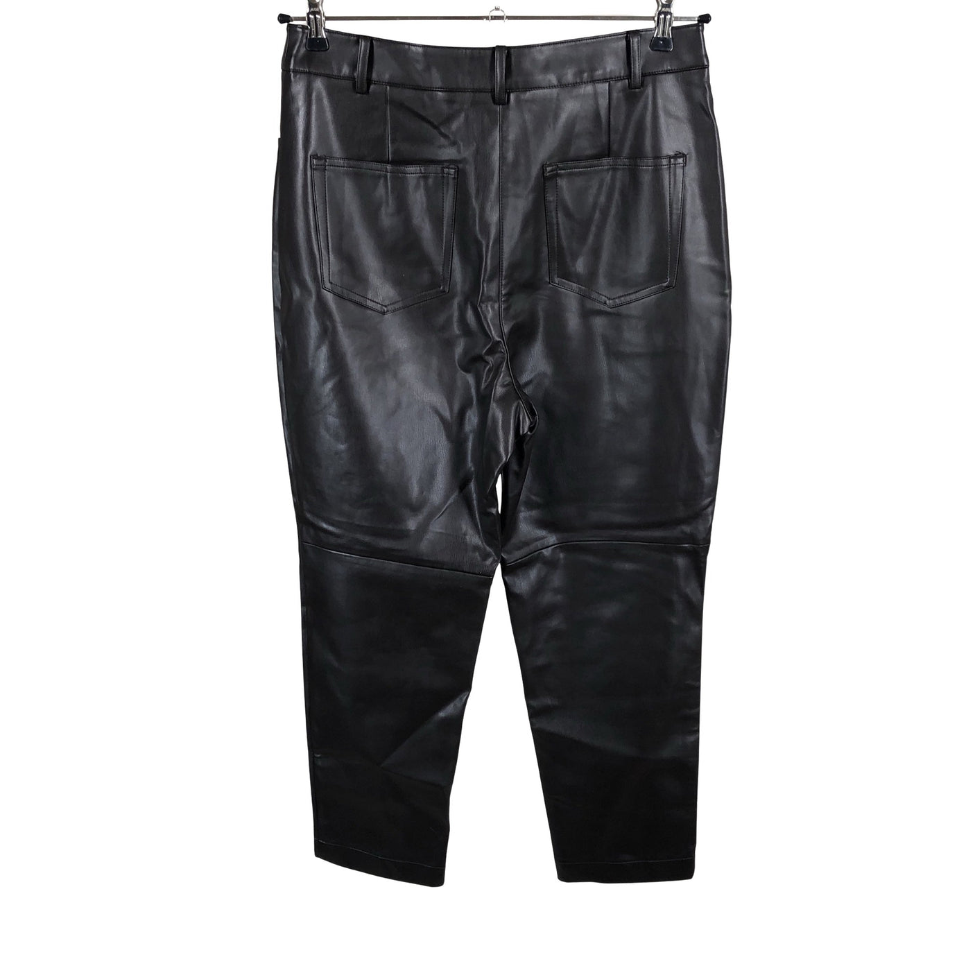 Unisex French Connection - Leather pants, size 38 - Brown (2)