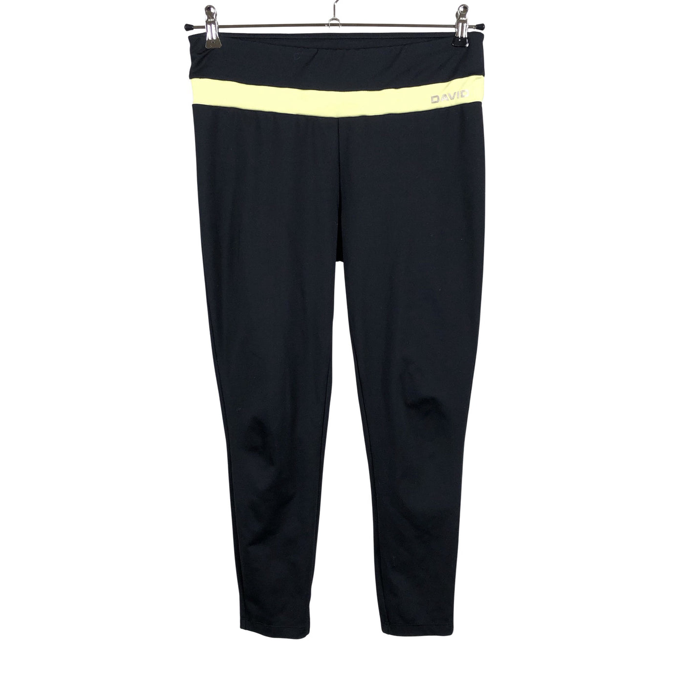 Unisex David - Sports tights, size 40 - Black (1)