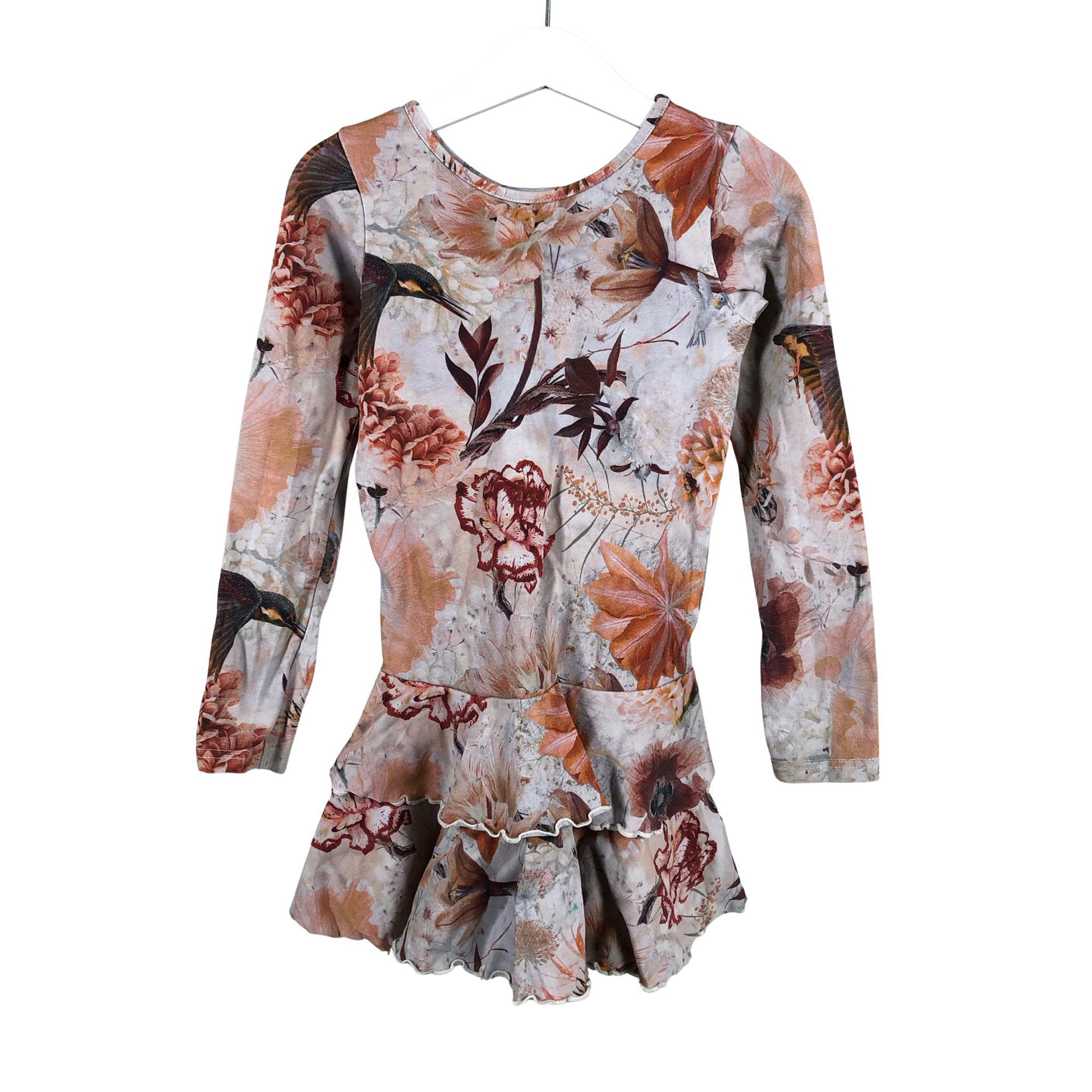 Unisex Gugguu - Tricot dress, size 110 - 116 - Gray (1)