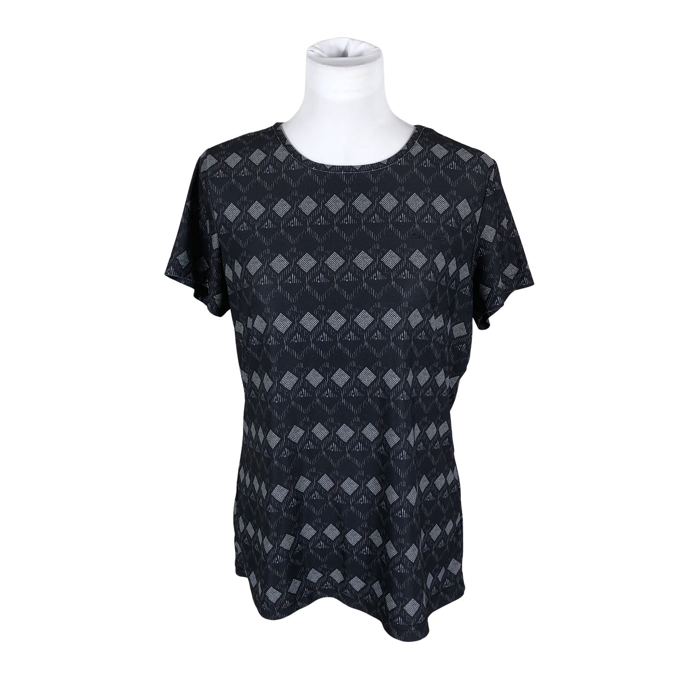 Unisex Skila - Sports shirt, short sleeve, size 40 - Black (1)