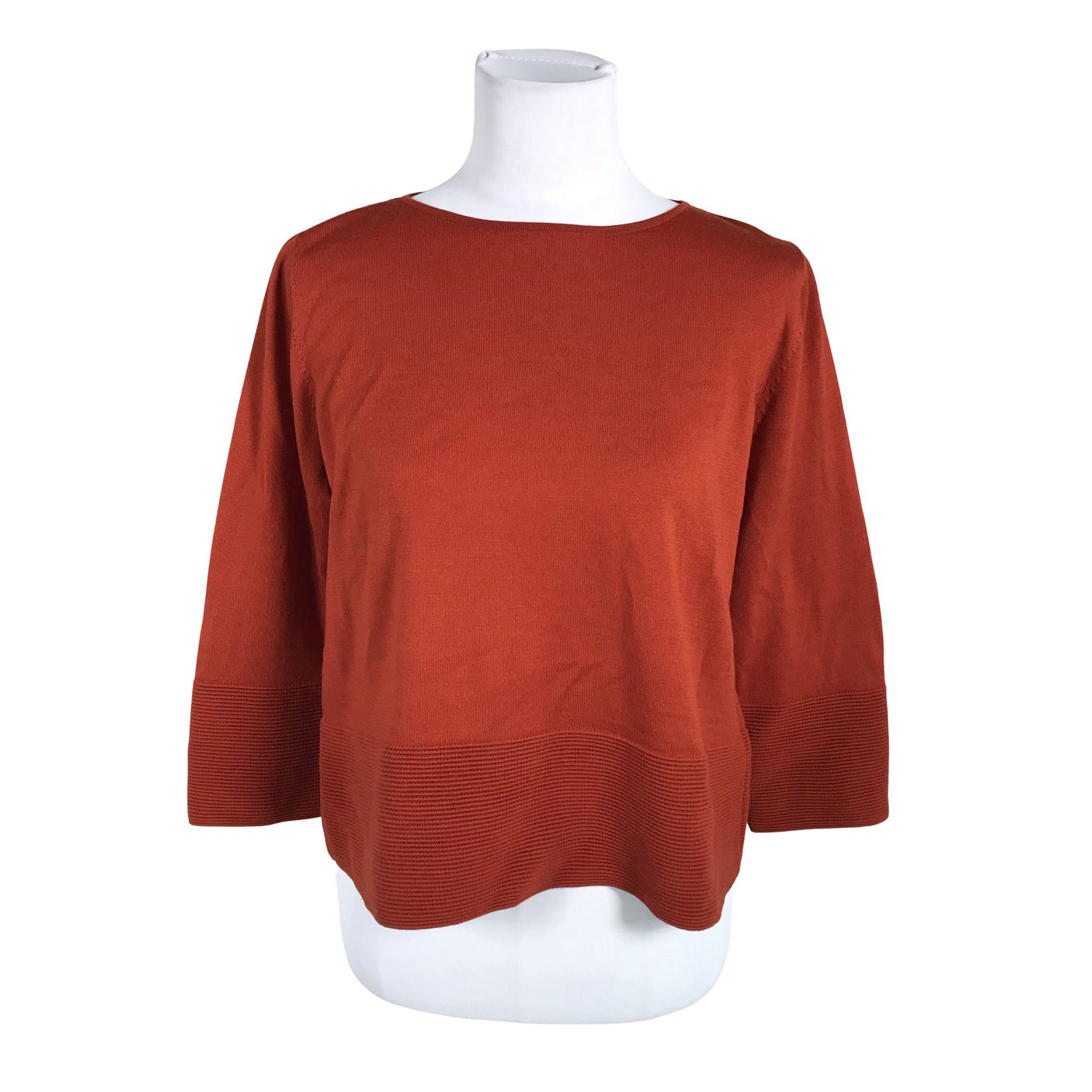Unisex COS - Sweater, size 40 - Orange (1)