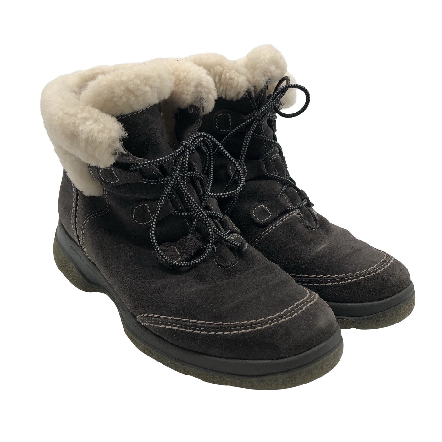 Unisex Pomar - Winter shoes, size 37 - Brown (2)
