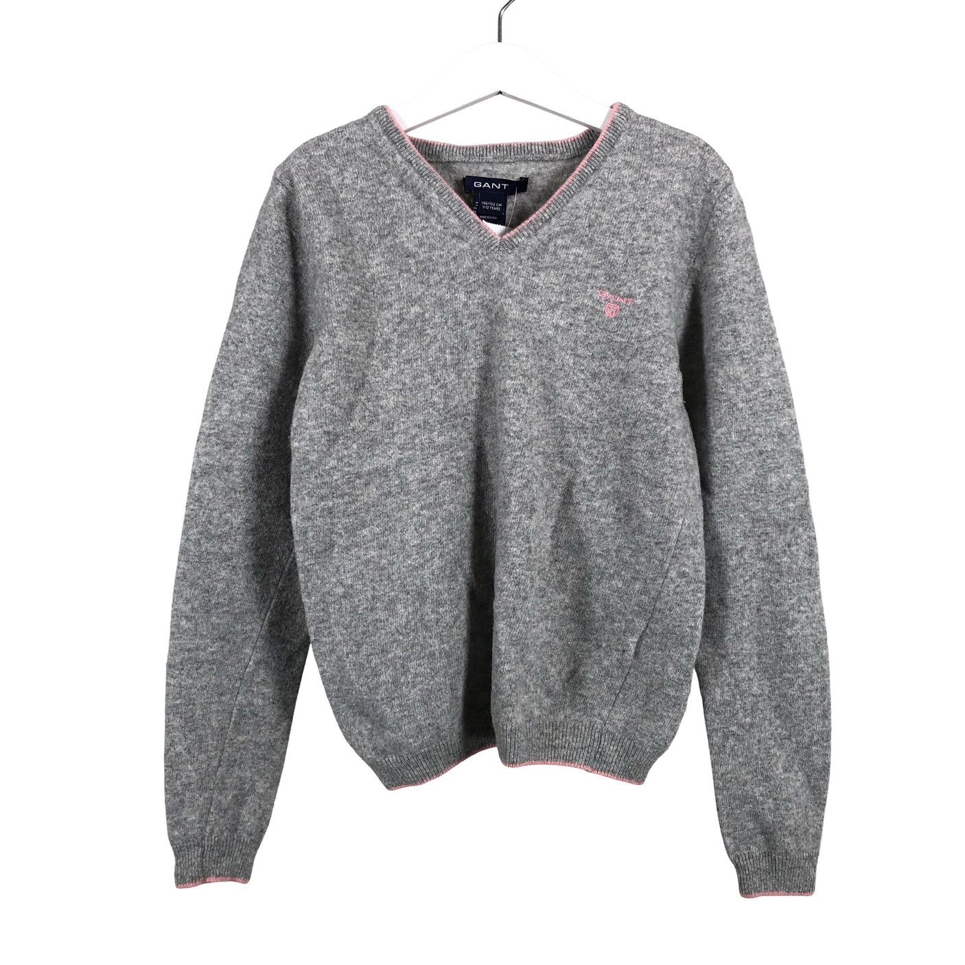 Unisex Gant - Sweater, size 134 - 140 - Gray (1)
