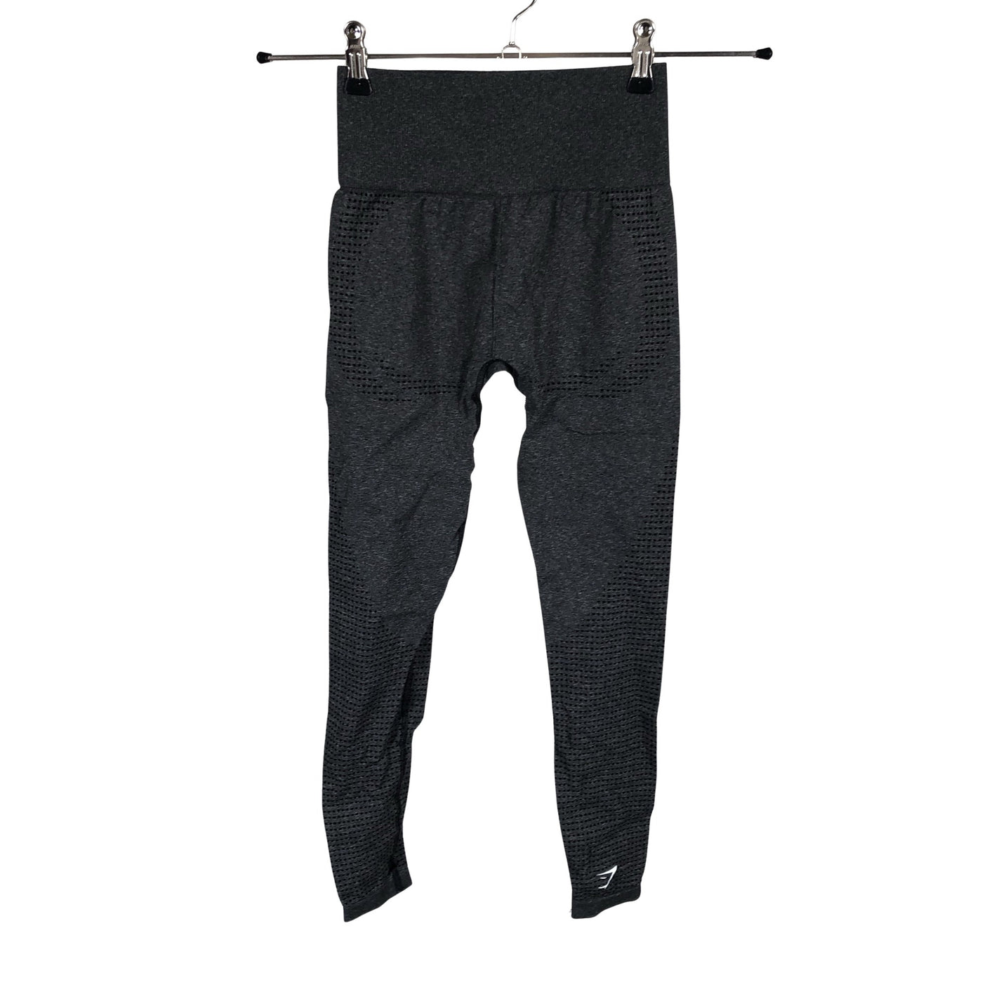 Unisex Gymshark - Sports tights, size 34 - Gray (2)