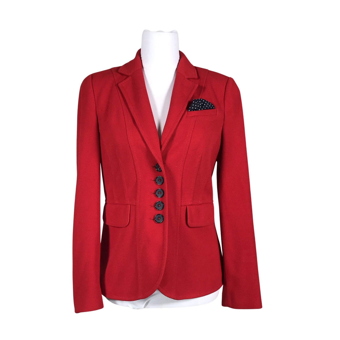 Unisex Gerry Weber - Jacket, size 36 - Red (1)