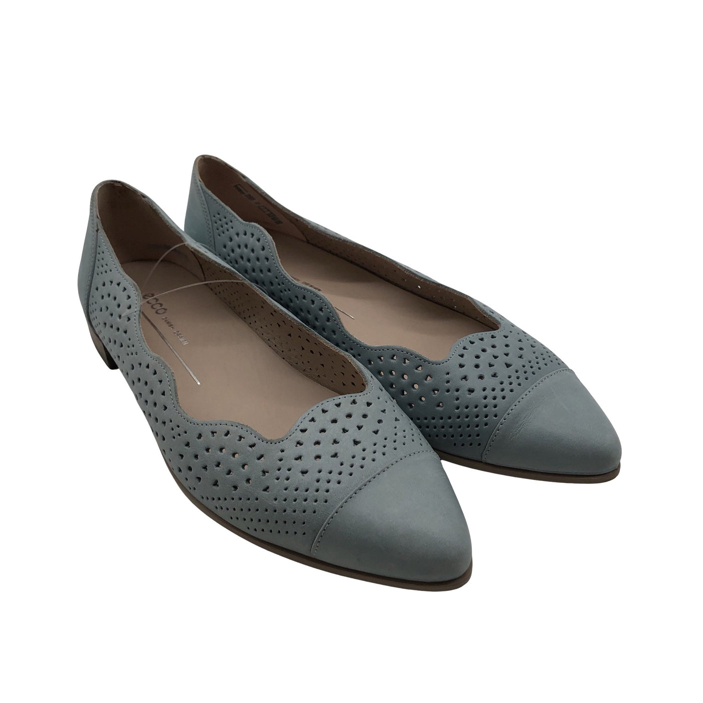 Unisex Ecco - Ballerinas, size 40 - Light blue (2)