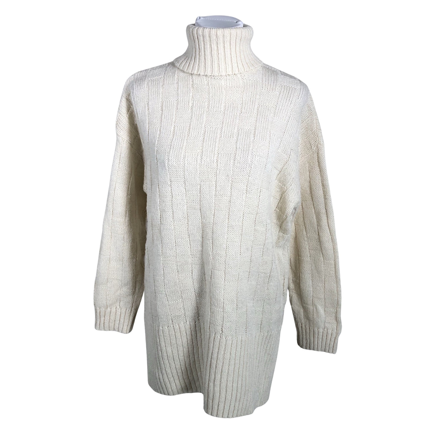 Unisex Lindex - Sweater, size 38 - White (1)