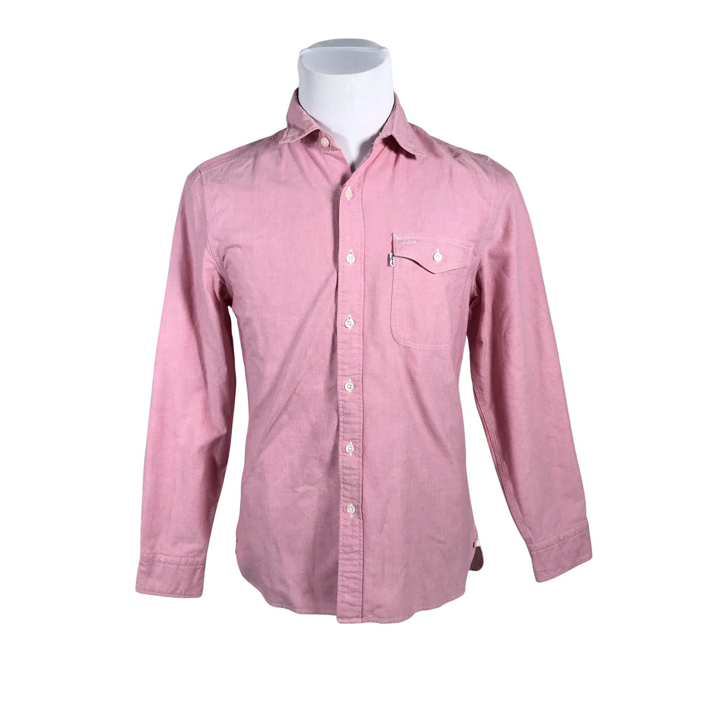 Unisex Levi's - Collared shirt, size S - Light pink (1)