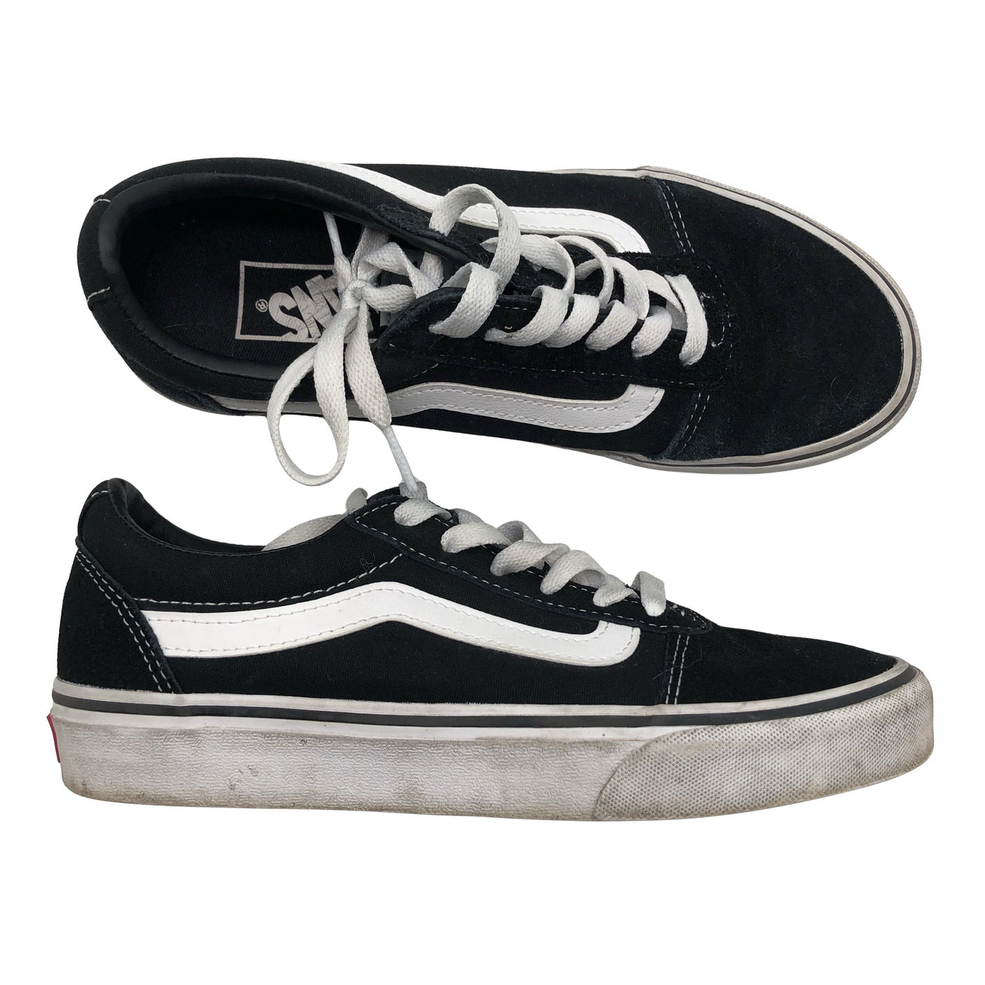 Unisex Vans - Casual sneakers, size 38 - Black (1)
