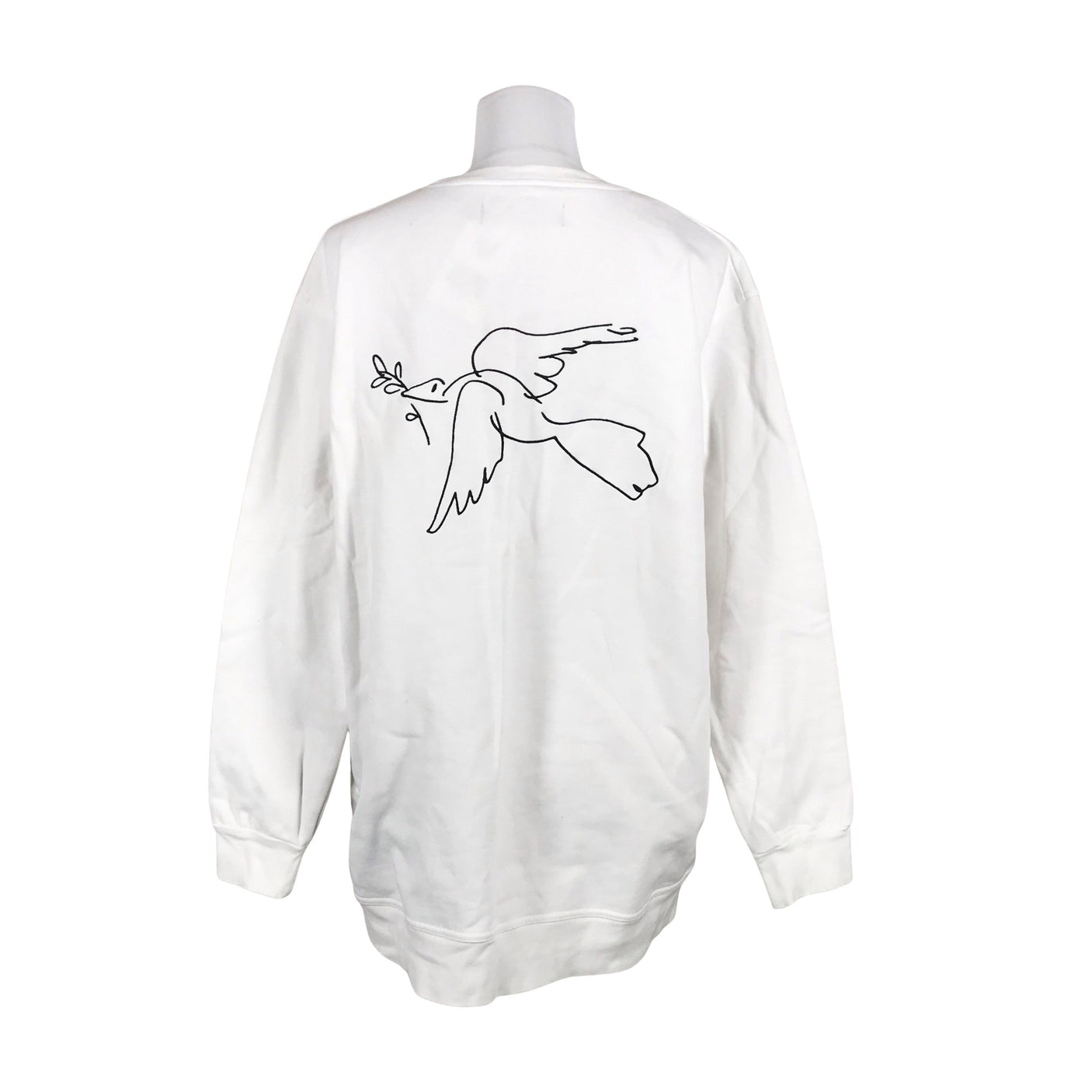 Unisex Vimma - Sweatshirt, size 40 - White (2)