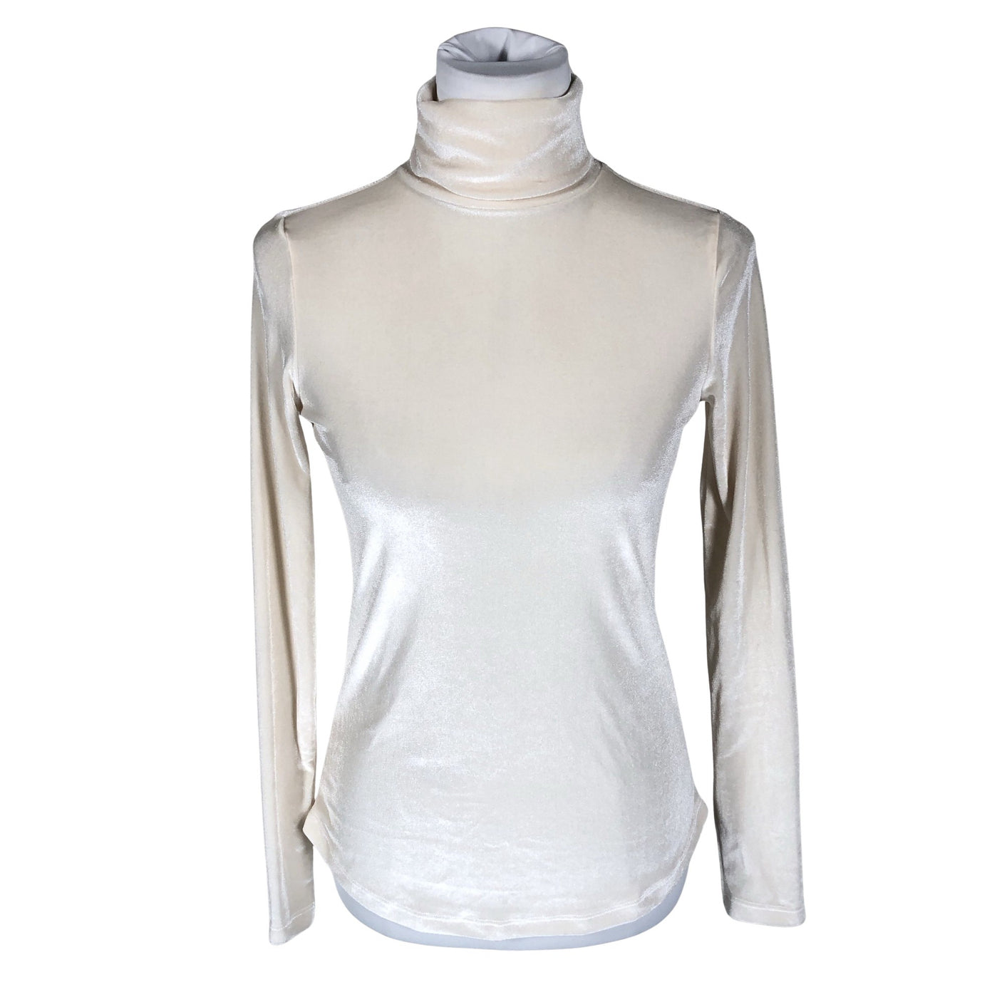 Unisex Saks Fifth Avenue - Tricot shirt, size 34 - Natural white (1)