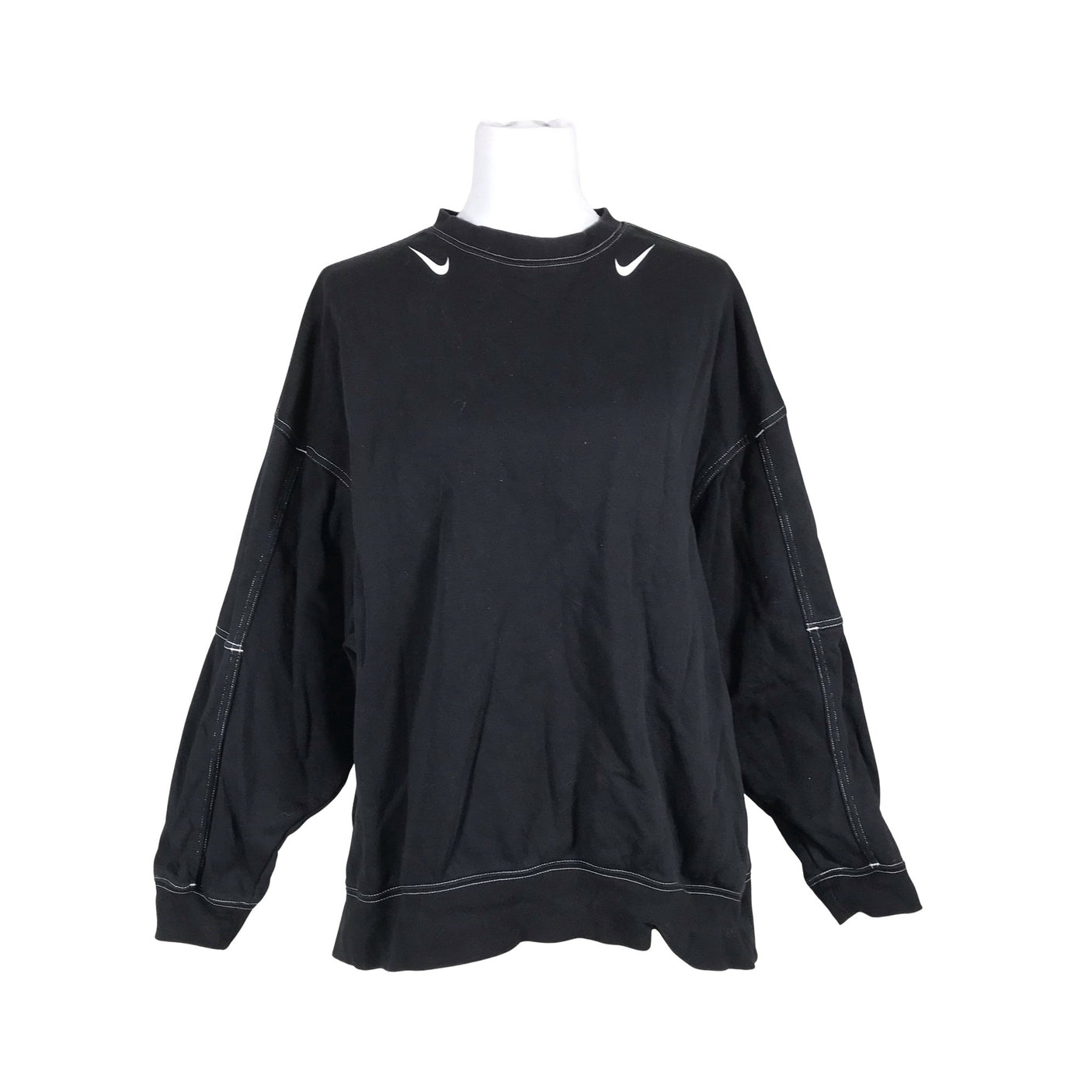 Unisex Nike - Sweatshirt, size 36 - Black (1)