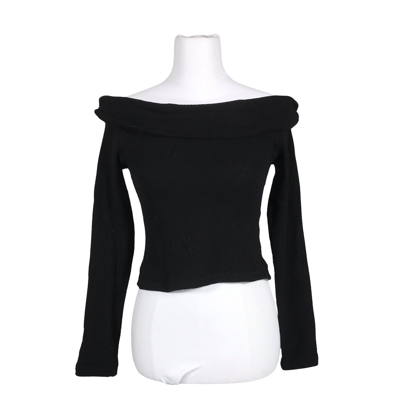 Unisex Na-KD - Tricot shirt, size 36 - Black (1)