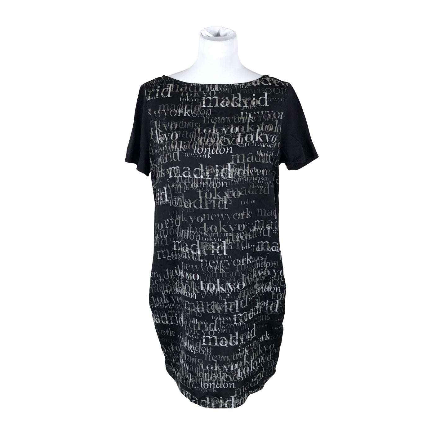 Unisex Esprit - Tricot dress, size 40 - Black (1)