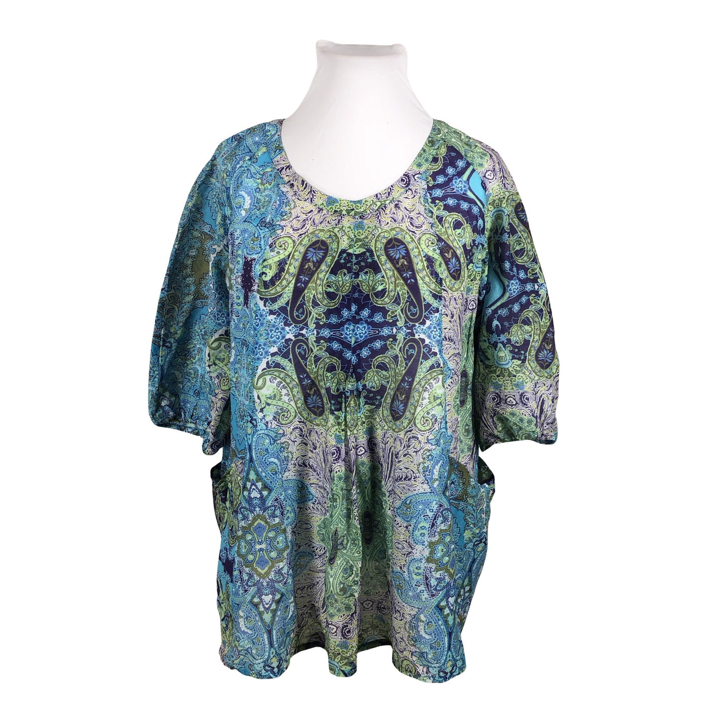Unisex Almia - Blouse, size 44 - Blue (1)