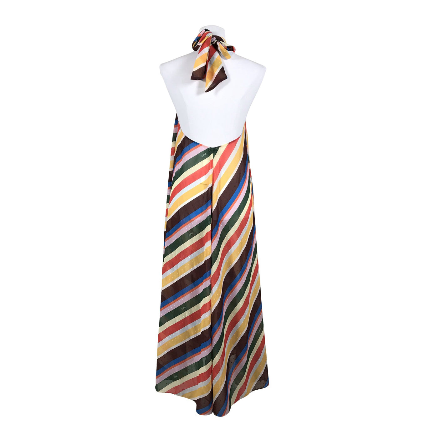 Unisex Ganni - Dress, size 36 - Brown (3)