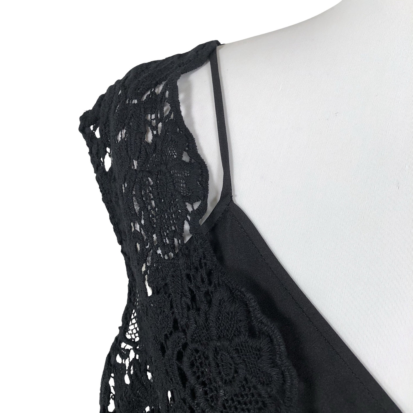 Unisex Diane von Furstenberg - Party dress, size 38 - Black (2)