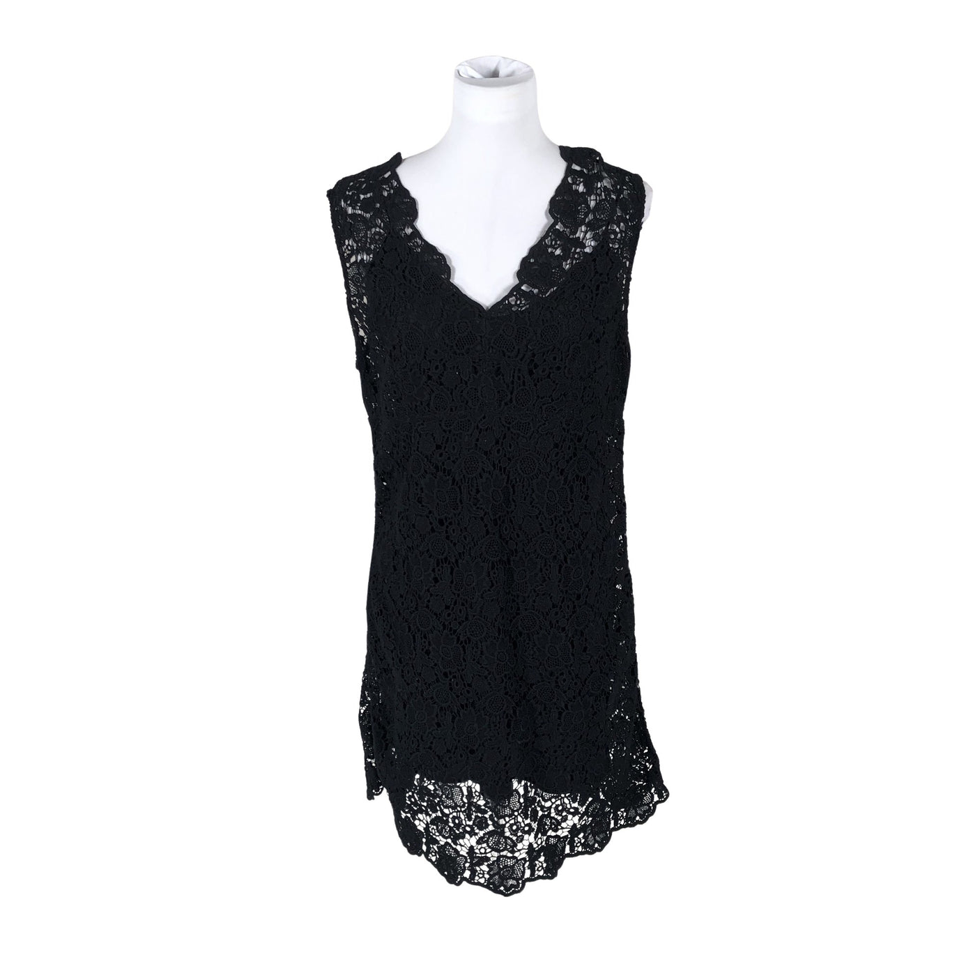 Unisex Diane von Furstenberg - Party dress, size 38 - Black (1)