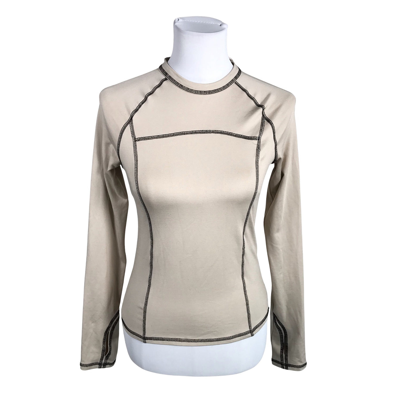 Unisex Weekday - Tricot shirt, size 36 - Beige (1)