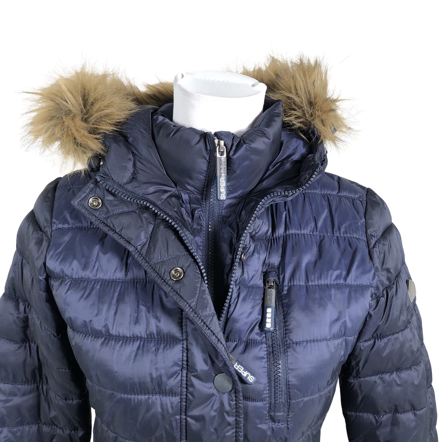 Unisex Superdry - Lightly padded jacket, size 36 - Blue (3)