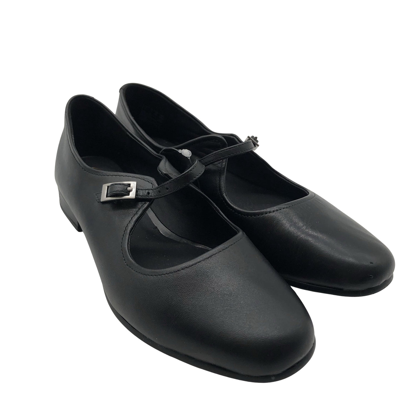 Unisex Clarks - Ballerinas, size 38 - Black (2)