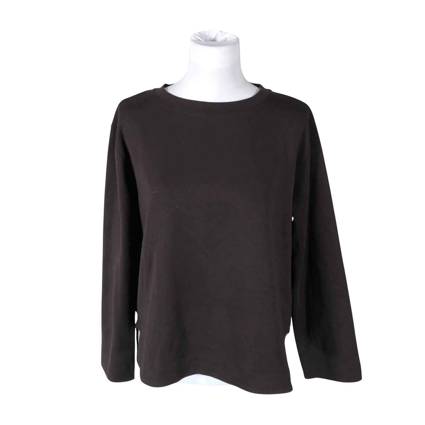 Unisex InWear - Tricot shirt, size 36 - Brown (1)