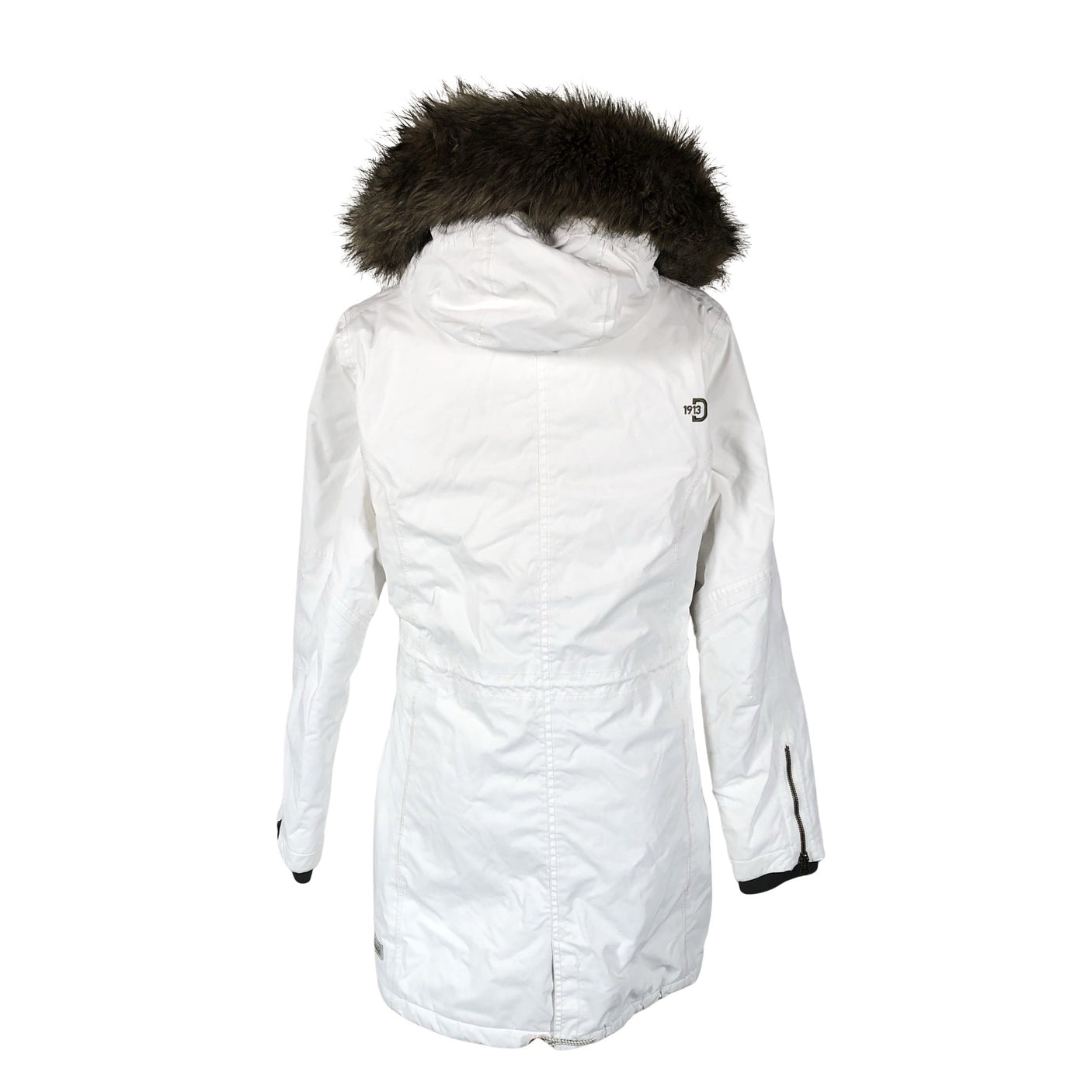 Unisex Didriksons - Parka, size 38 - White (2)