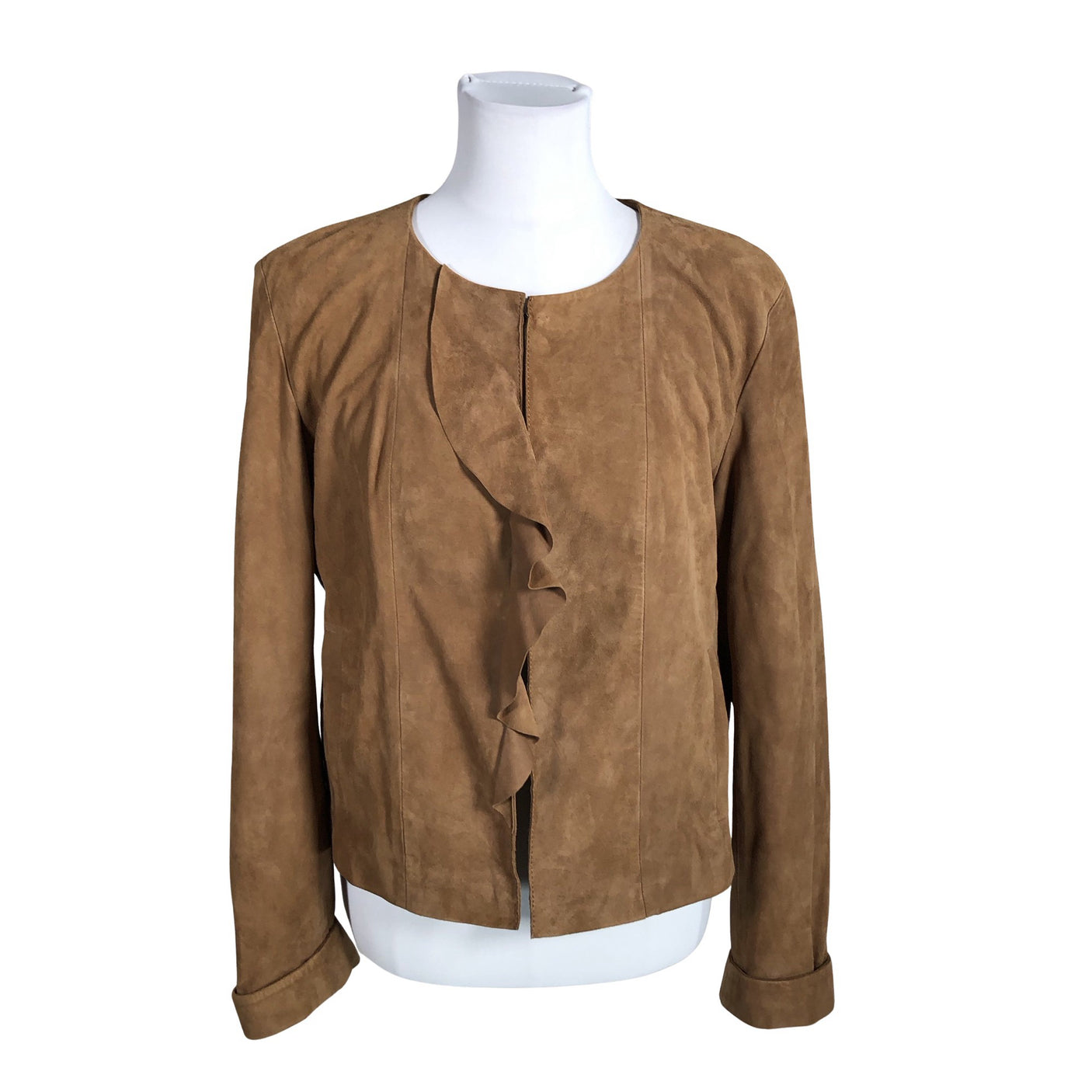 Unisex Briefing - Jacket, size 38 - Brown (1)
