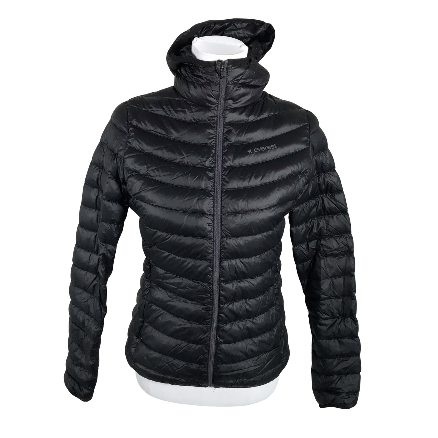 Unisex Everest - Light down jacket, size 36 - Black (1)